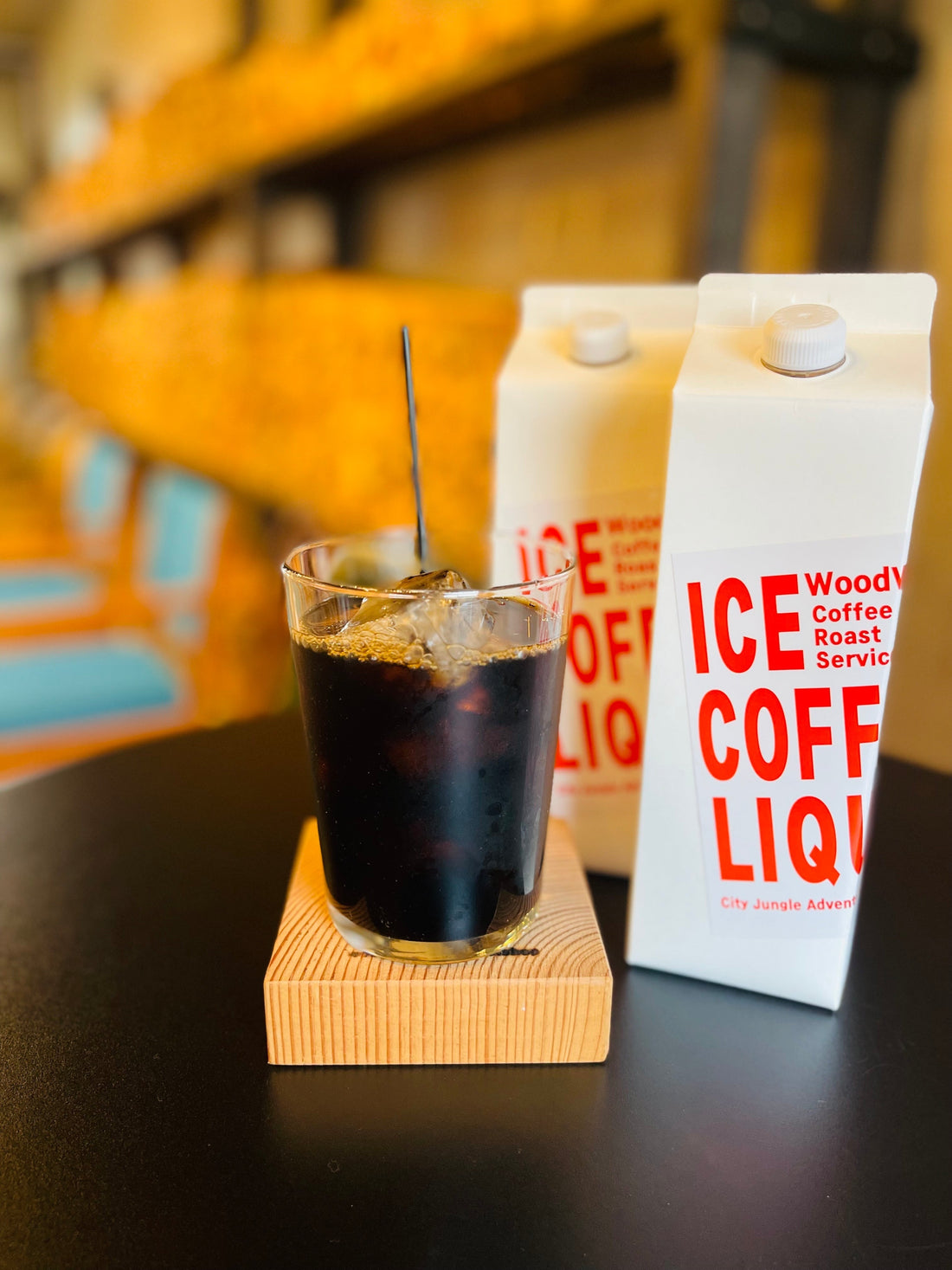 新登場 ICED COFFEE LIQUID MILD-信州安曇野の水使用-