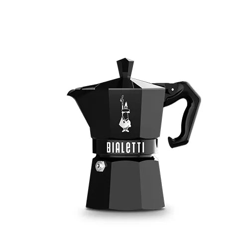 BIALETTI ビアレッティ モカ エクスクルーシブ 3カップ ネロ(ブラック)黒 マキネッタ