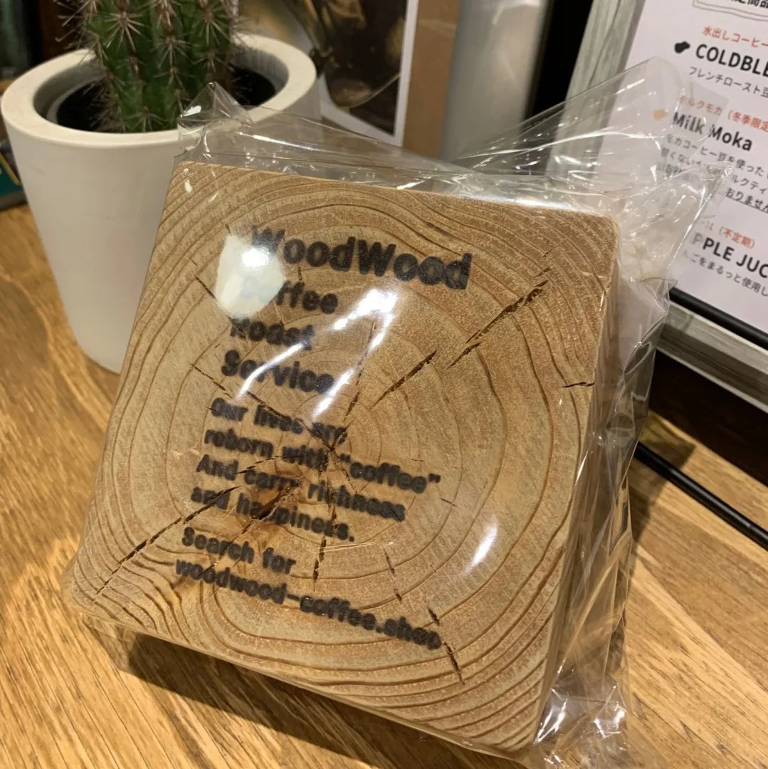 オリジナル 厚底コースター