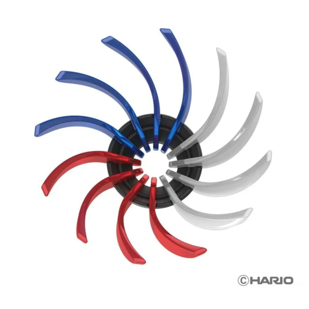 HARIO V60 ドリッパー SUIREN トリコロール