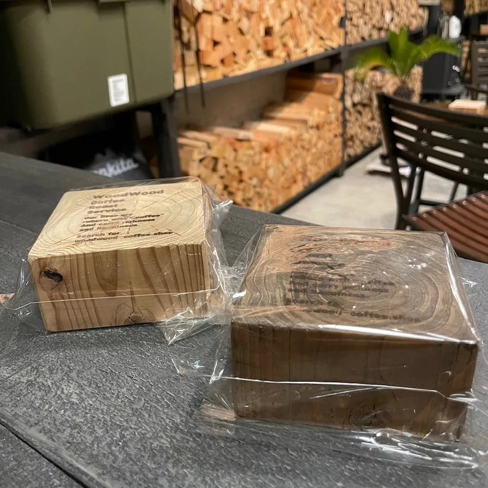 オリジナル 厚底コースター