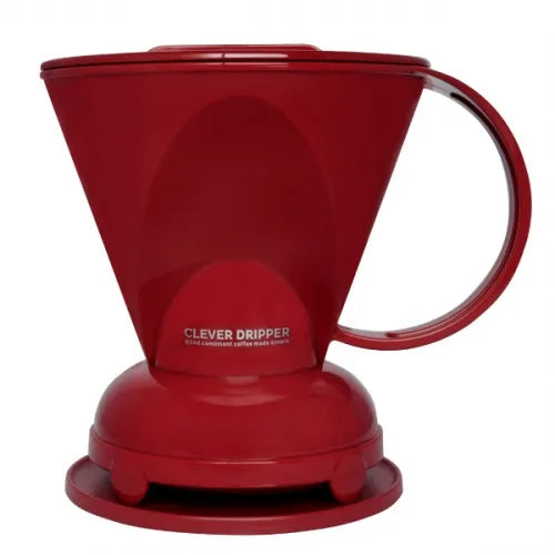 CLEVER クレバー コーヒードリッパー Lサイズ 赤レッド 2~3杯用(500ml)