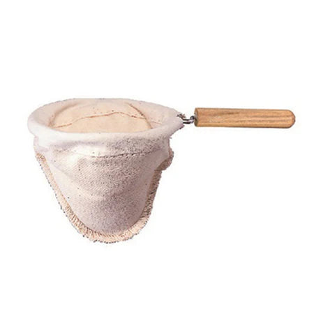 HARIO (ハリオ) ネルドリップ ろか器 ウッドネック コーヒードリップ 1~2人用
