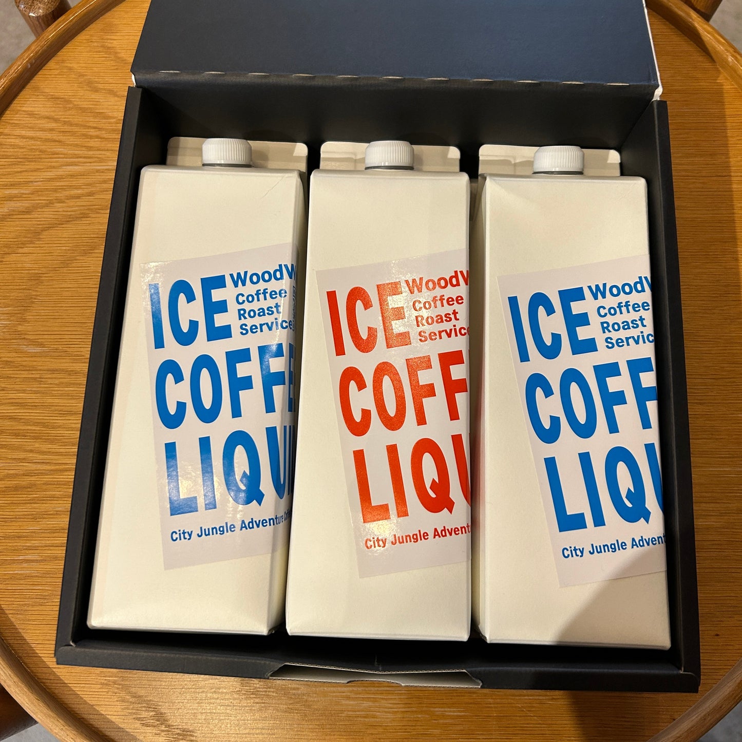 【夏限定ギフト】信州安曇野の水で抽出したアイスコーヒー3本セット|自家焙煎豆使用