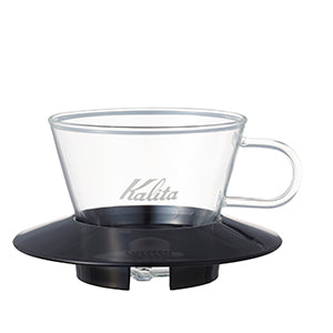 Kalita カリタ ガラスドリッパー 155|1〜2杯用 ドリップコーヒー器具|ウェーブフィルター対応
