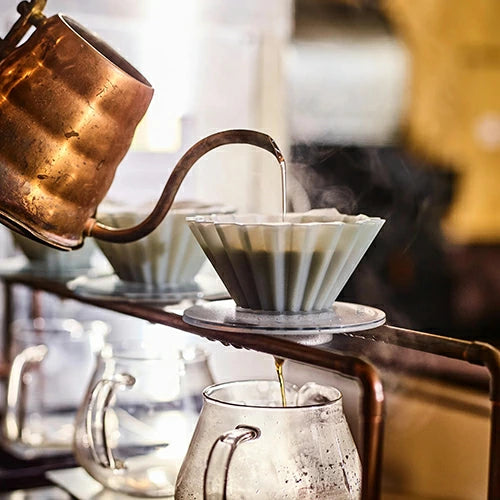 ORIGAMI オリガミドリッパー エアー M マットグレー 2-4杯用