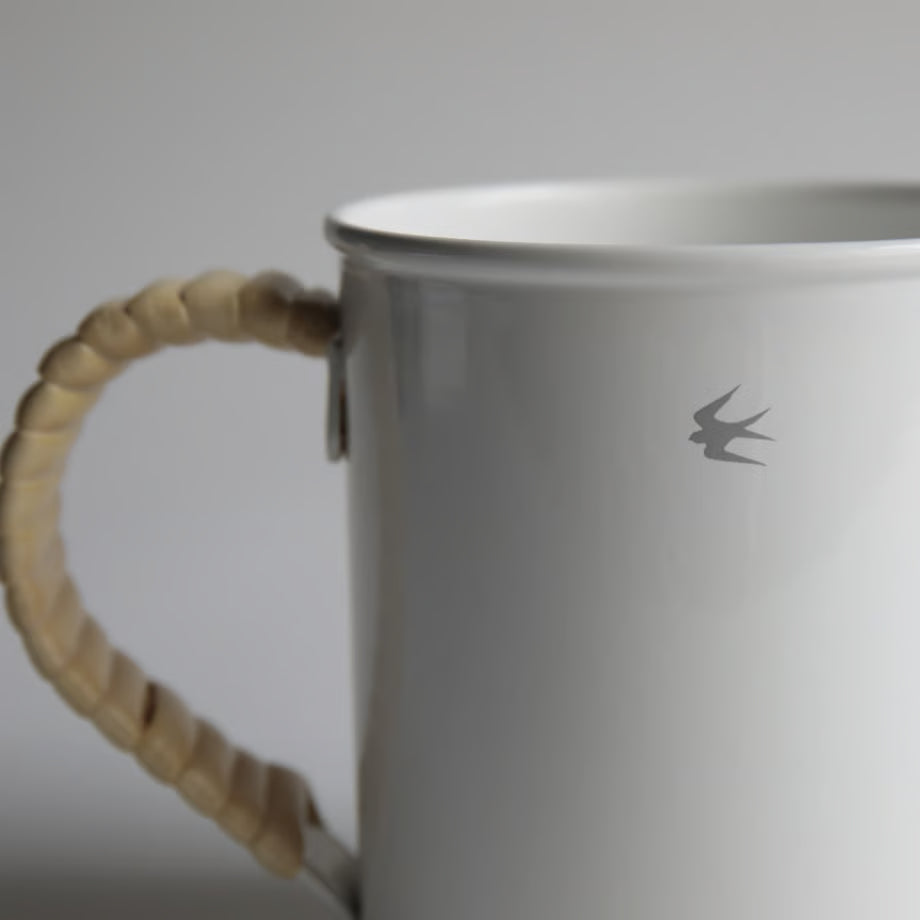 GLOCAL STANDARD PRODUCTS TSUBAME RATTAN Mug / M size ツバメ ラタンマグカップ 280ml