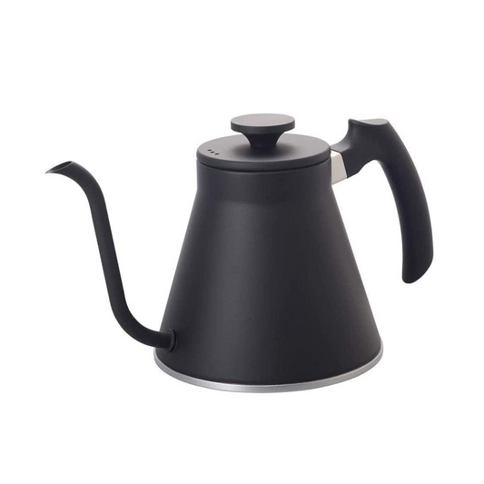 HARIO(ハリオ) V60ドリップケトル・フィット ガス火・IH対応 実用800ml マットブラック 日本製