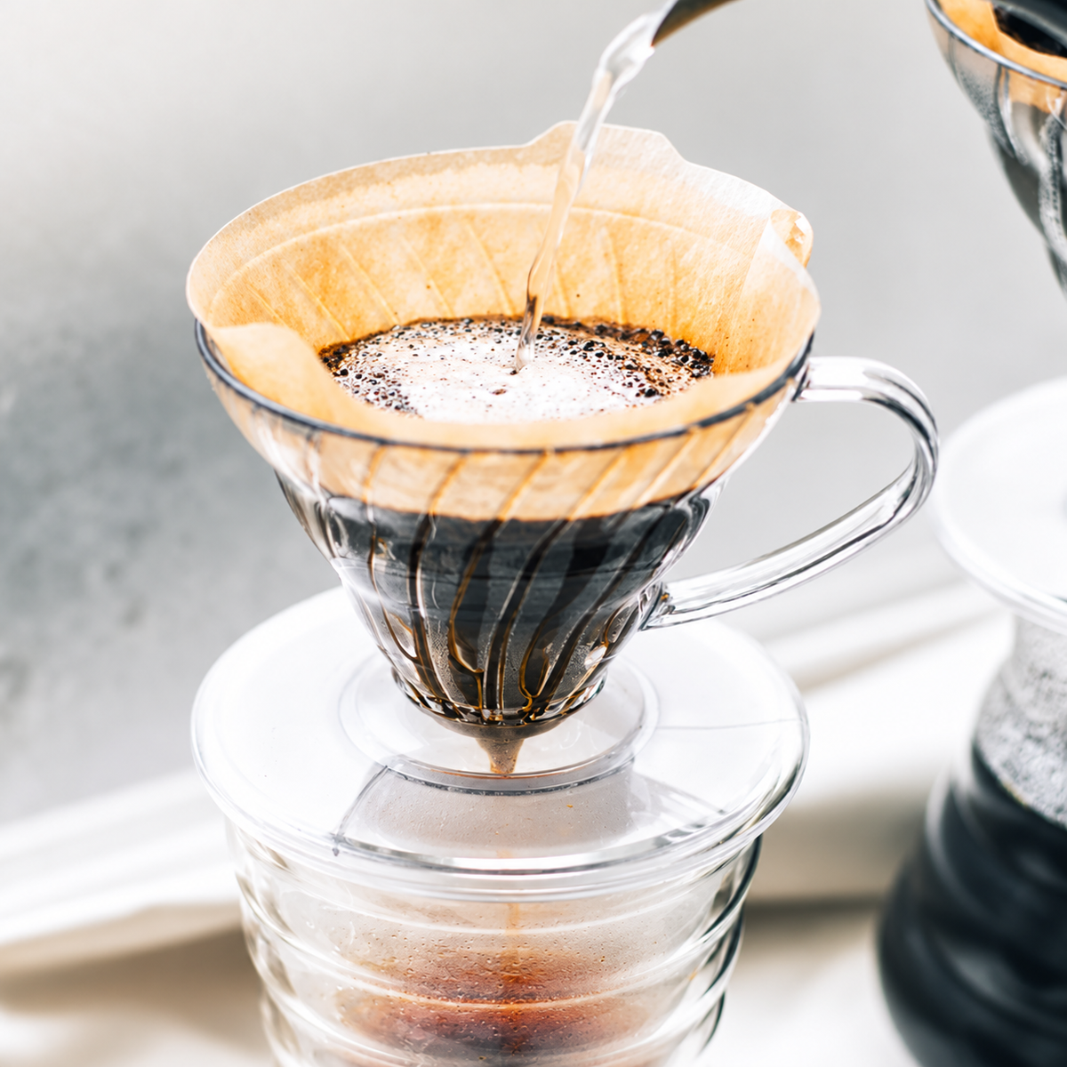 HARIO V60 透過ドリッパー(樹脂製)01 |1〜2杯用・コーヒー ハンドドリップ 日本製
