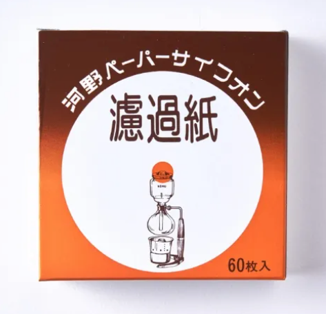 KONO コーノ サイフォン用 濾過紙 (60枚入)