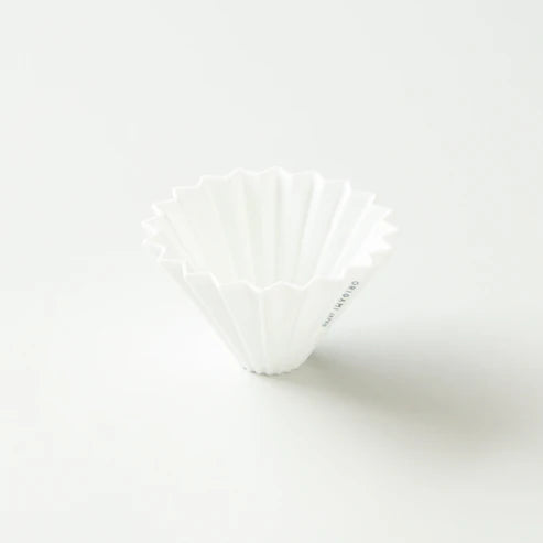 ORIGAMI ドリッパー S White 白|1~2杯用・磁器/ 日本製