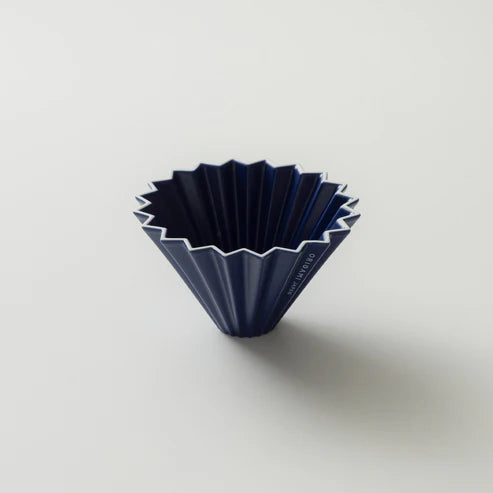 ORIGAMI ドリッパー S Matt Navy マットネイビー|1~2杯用・磁器/ 日本製