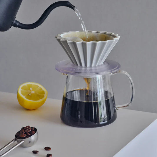 【HOT】ORIGAMIで淹れる浅煎り・中深煎りコーヒー