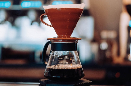 【HOT & ICE】HARIO V60で淹れる中深・深煎りコーヒー