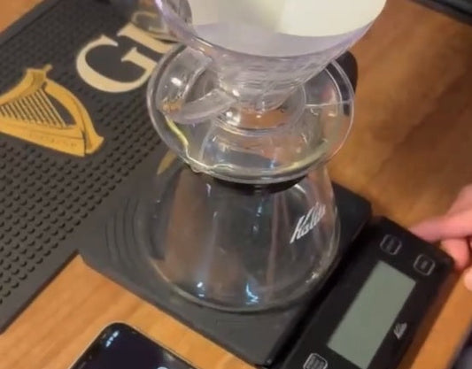 Top Specialty Coffee（浅煎りＨＯＴ）淹れ方