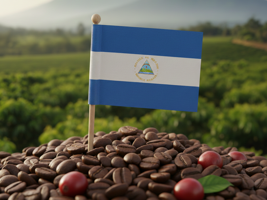 ニカラグア、復活。完熟フルーツみたいな浅煎り