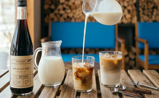 おうちで楽しむ、夏のご褒美アイスカフェオレ
