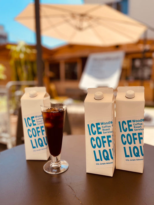 新登場 ICED COFFEE LIQUID LIHGT-信州安曇野の水使用-
