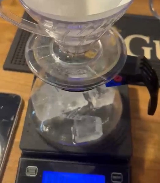 Top Specialty Coffee（浅煎りＩＣＥ）淹れ方