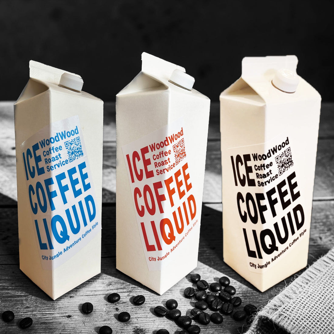 本格アイスコーヒーリキッド 1000ml｜信州あづみ野の天然水使用
