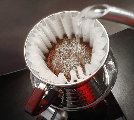 【HOT】Kalitaで淹れる中深・深煎りコーヒー