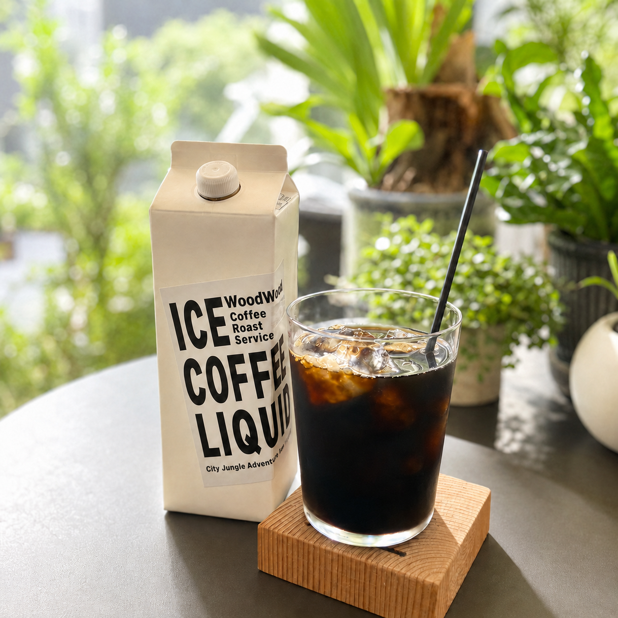 ICE COFFEE LIQUID 1000ml アイスコーヒーリキッド STANDARD STRONG