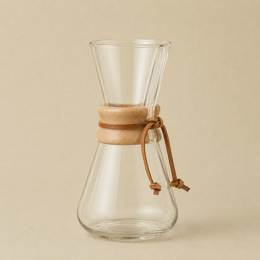 【ケメックス CHEMEX】 コーヒーメーカー 3カップ クラシック（Classic） ガラス製