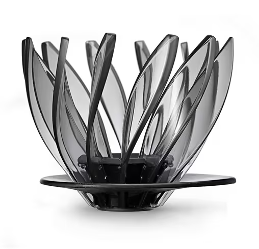 HARIO V60 ドリッパー SUIREN 透明ブラック