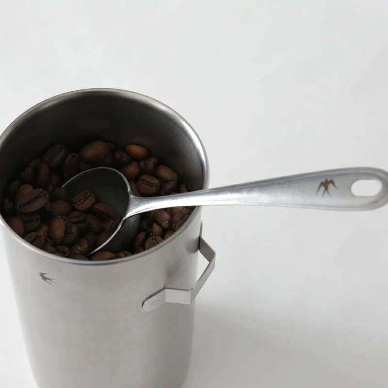 ツバメ TSUBAME コーヒーキャニスターセット（スプーン付き）