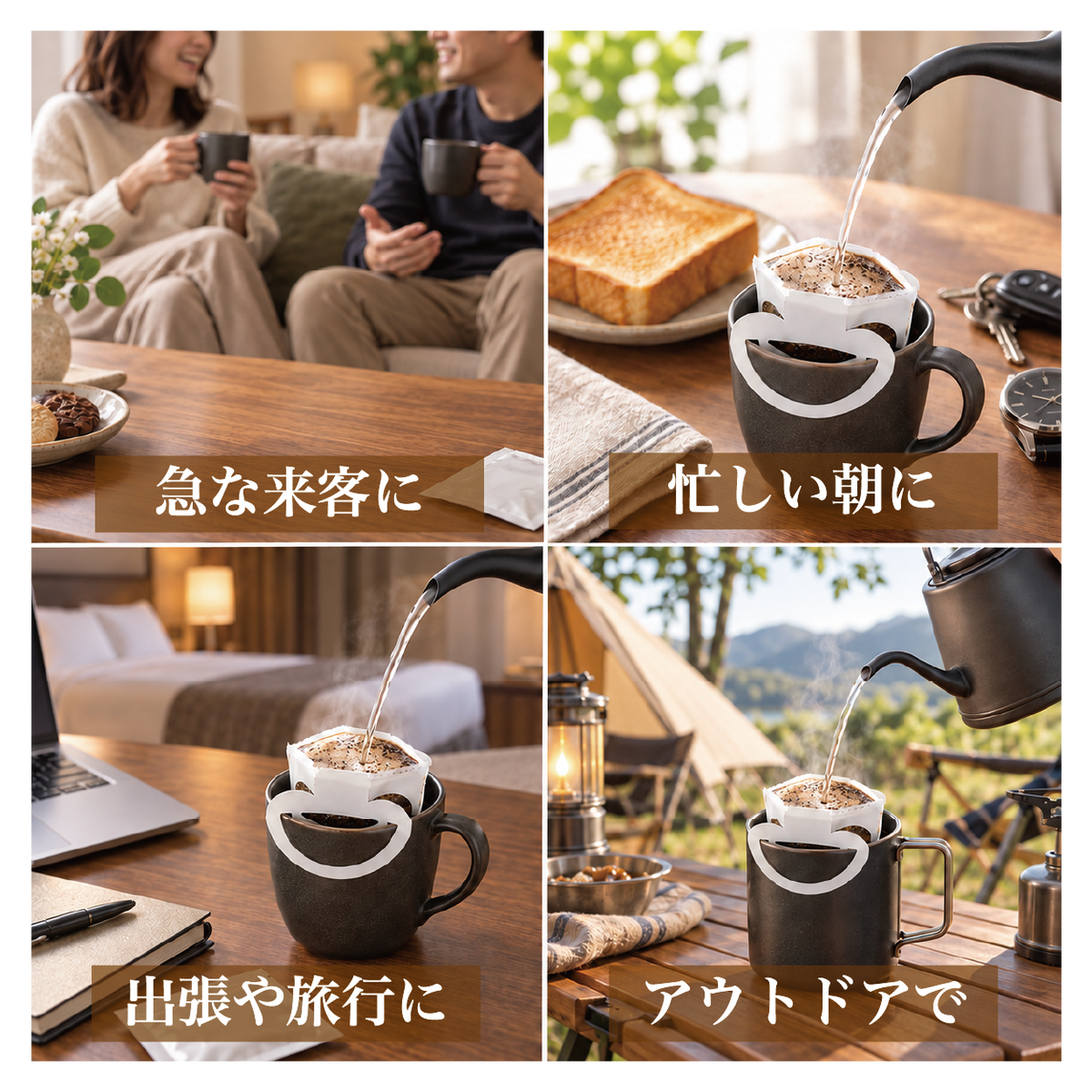ドリップバッグ15個セット《送料無料》
