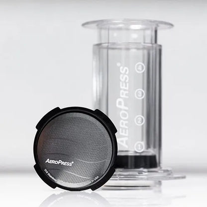 エアロプレス クリア AeroPress Coffee Maker Clear｜クリアなボディで楽しむ次世代コーヒープレス