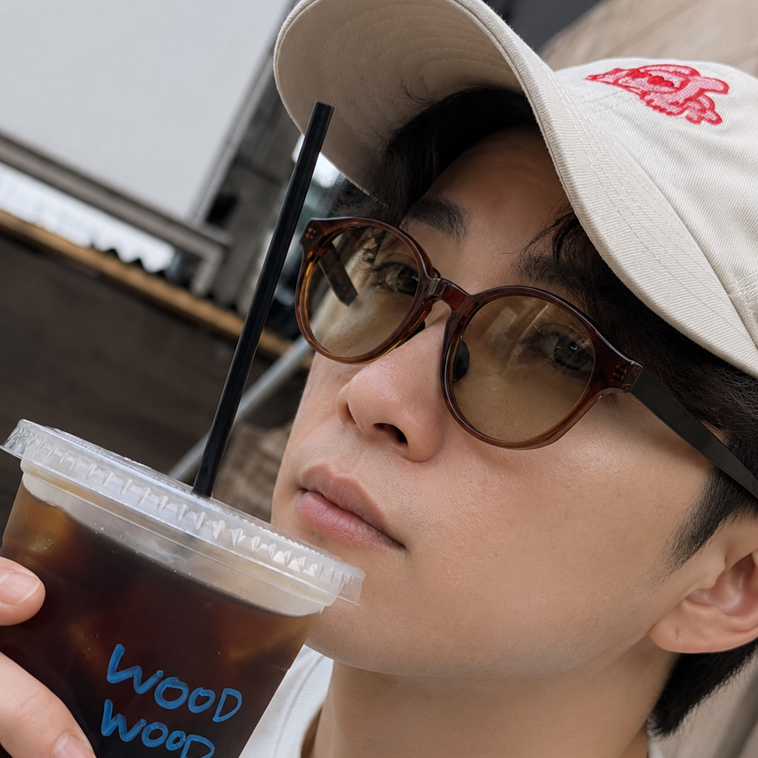 WOODWOOD COFFEE × micedraw｜5周年記念オリジナルサングラス｜純国産モデルmade in Sabae 鯖江