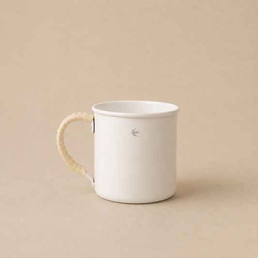 GLOCAL STANDARD PRODUCTS TSUBAME RATTAN Mug / M size　ツバメ ラタンマグカップ 280ml