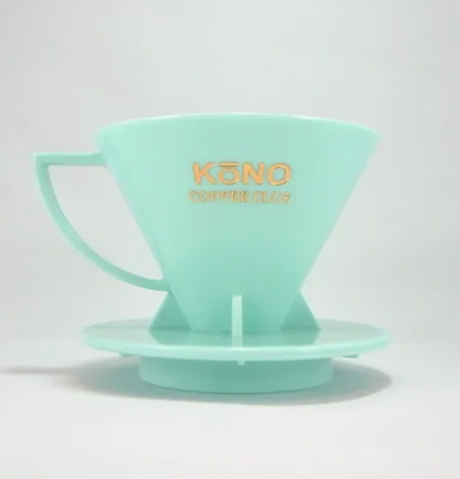 KONO式 コーノ 名門2人用ドリッパーセット限定カラー ミントブルー