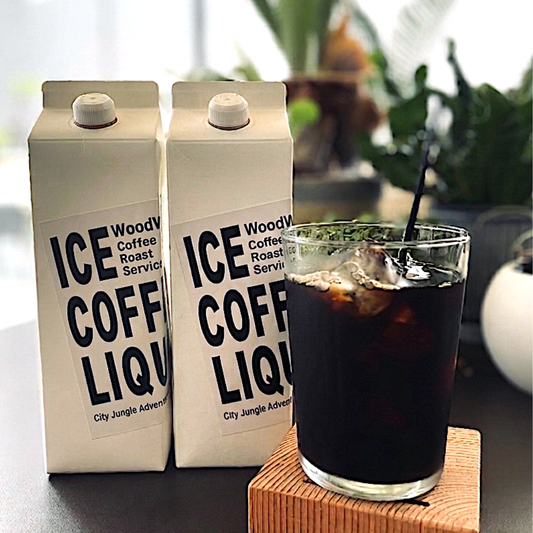 ICE COFFEE LIQUID 1000ml アイスコーヒーリキッド STANDARD STRONG