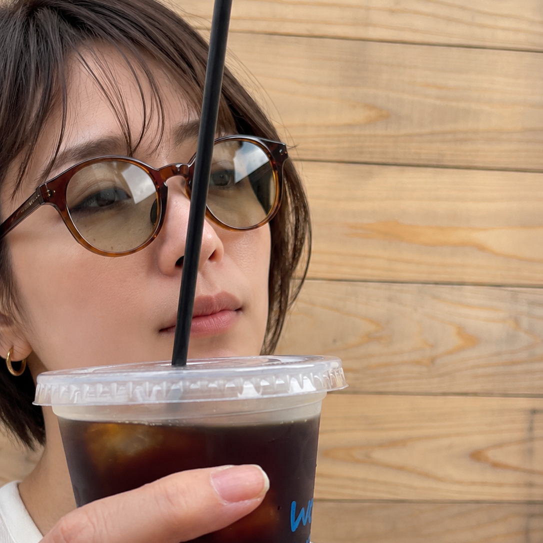WOODWOOD COFFEE × micedraw｜5周年記念オリジナルサングラス｜純国産モデルmade in Sabae 鯖江