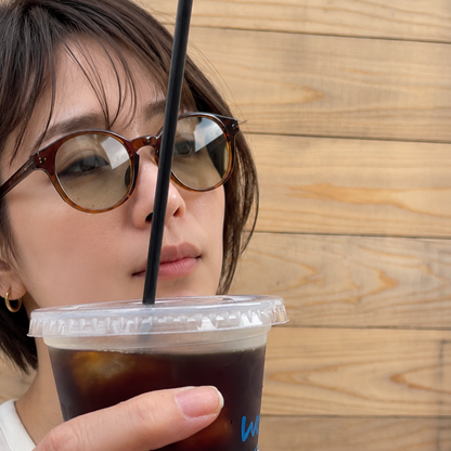 WOODWOOD COFFEE × micedraw｜5周年記念オリジナルサングラス｜純国産モデルmade in Sabae 鯖江