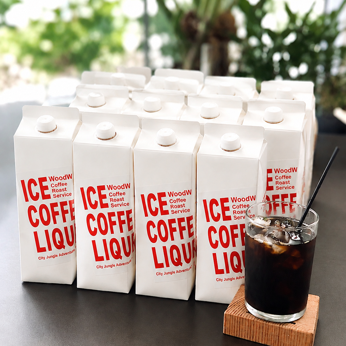 【ケース売り送料無料割引価格】ICE COFFEE LIQUID 1000ml × 12本 アイスコーヒーリキッド MILD