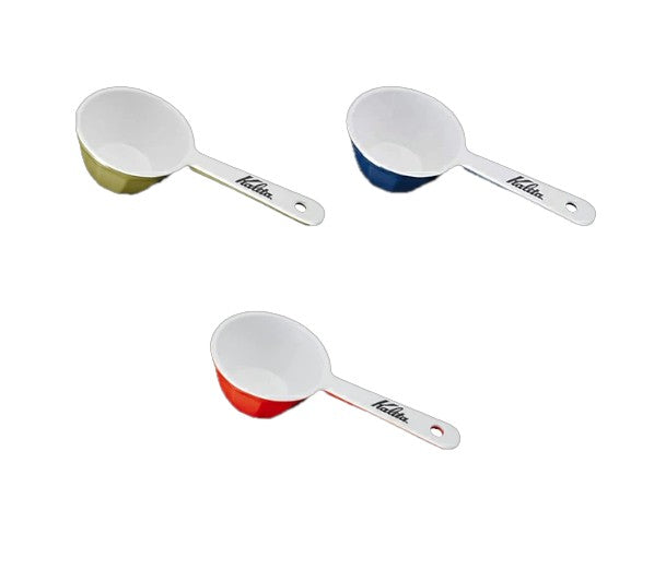 カリタ Kalita コーヒーメジャー ホビー （アーミーグリーン・スモーキーブルー・レッド）