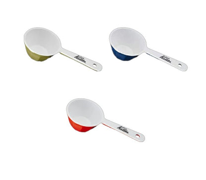 カリタ Kalita コーヒーメジャー ホビー （アーミーグリーン・スモーキーブルー・レッド）