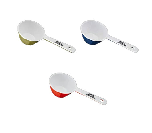 カリタ Kalita コーヒーメジャー ホビー （アーミーグリーン・スモーキーブルー・レッド）