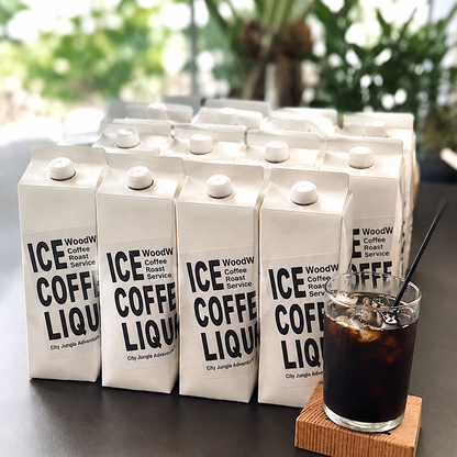 【ケース売り送料無料割引価格】ICE COFFEE LIQUID 1000ml × 12本 アイスコーヒーリキッド STANDARD STRONG