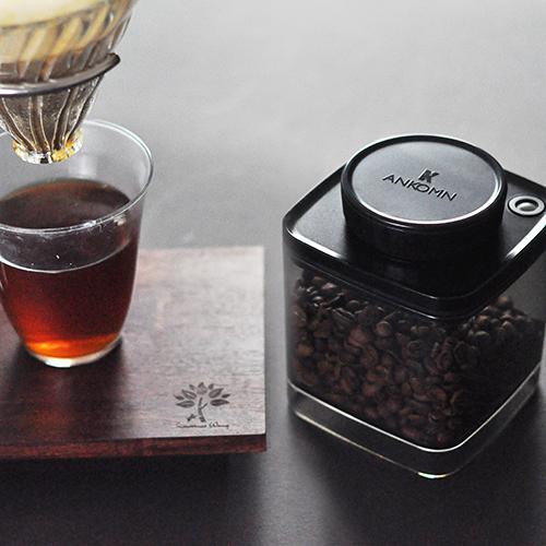 ANKOMN　真空保存容器ターンシール 0.3L クリスタル UVカット