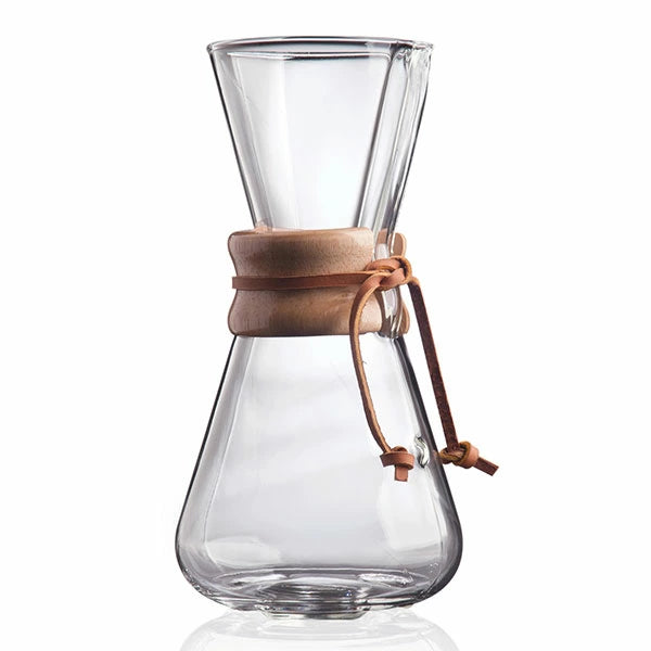【ケメックス CHEMEX】 コーヒーメーカー 3カップ クラシック（Classic） ガラス製