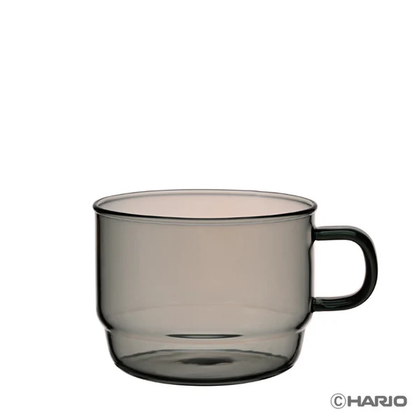 HARIO COLORS スタックマグカップ 300mL（アンバー）（グレー）