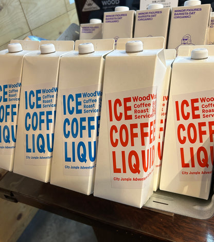 【1L 無添加】オリジナル アイスコーヒー リキッド｜信州安曇野の天然水 × 自家焙煎豆｜マイルド／ライト選べる2種