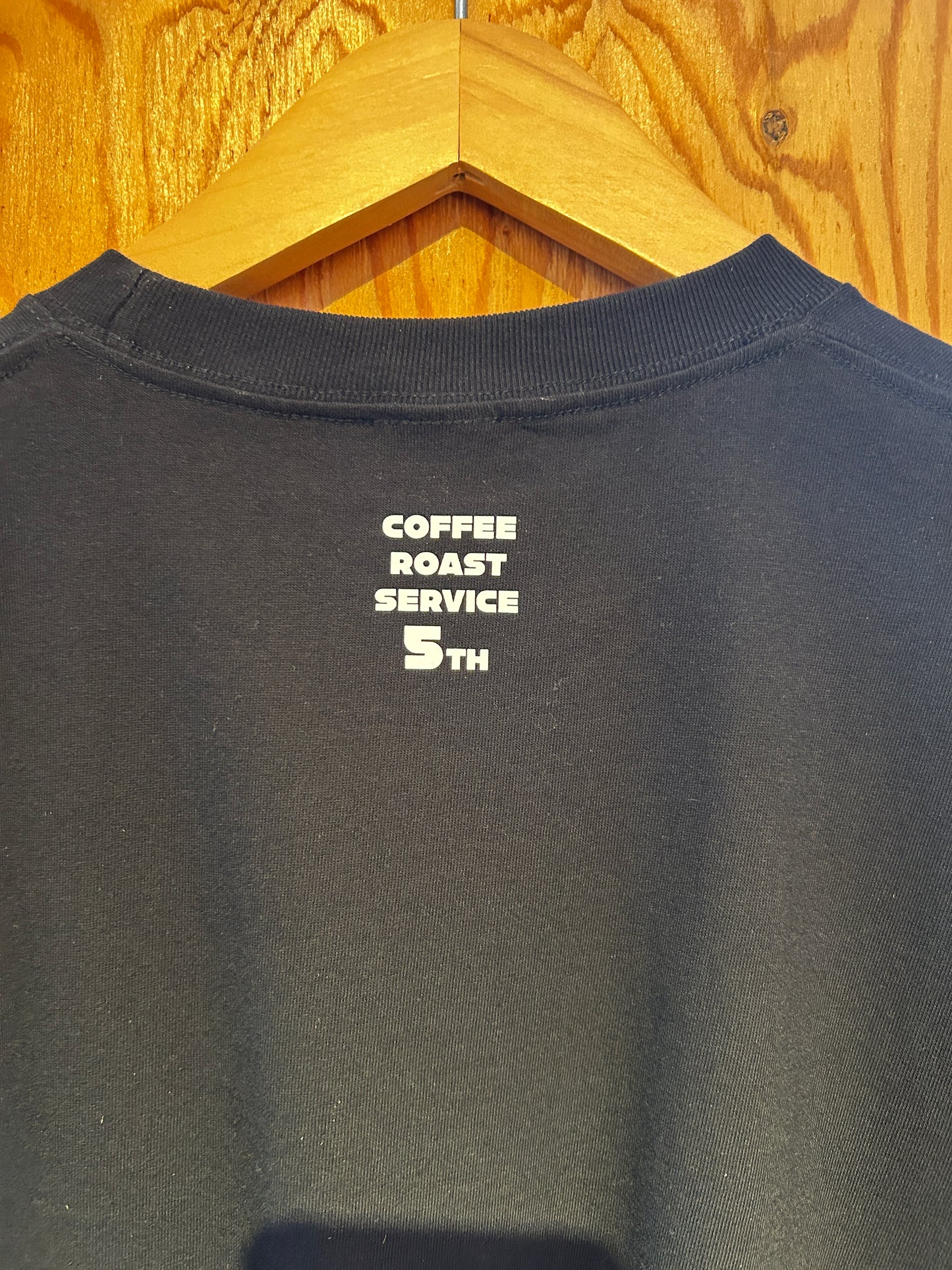 WOODWOOD 5th Anniversary T-Shirt “6th Edition”｜United Athle 5.6oz｜Black｜Lサイズ