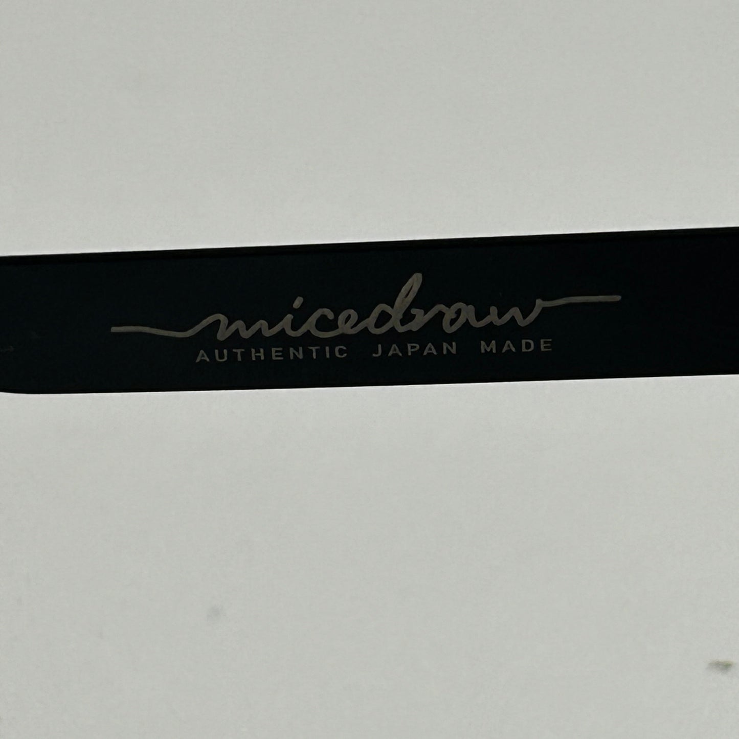 WOODWOOD COFFEE × micedraw｜5周年記念オリジナルサングラス｜純国産モデルmade in Sabae 鯖江