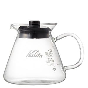 Kalita カリタ 500サーバーG ｜耐熱ガラス製 500ml｜ドリップコーヒー用サーバー