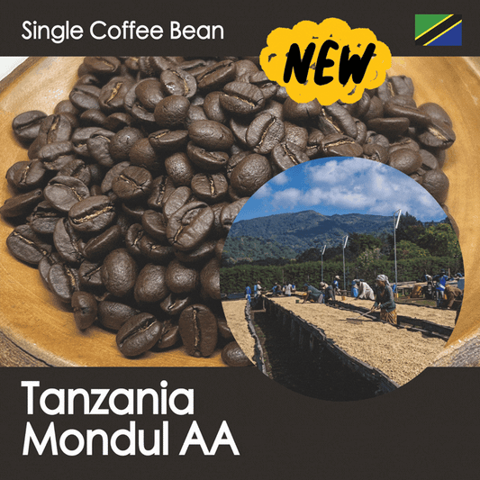 タンザニア・モンデュール農園【中深煎り・丸い口当たりとザクロのような甘く爽やかな余韻】150g/500g